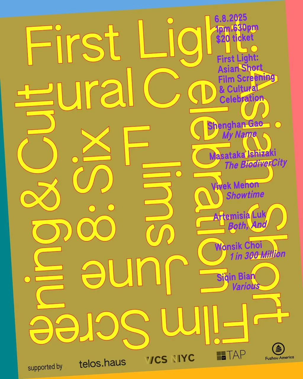 First Light: Asian Short Film Screening & Cultural Celebration