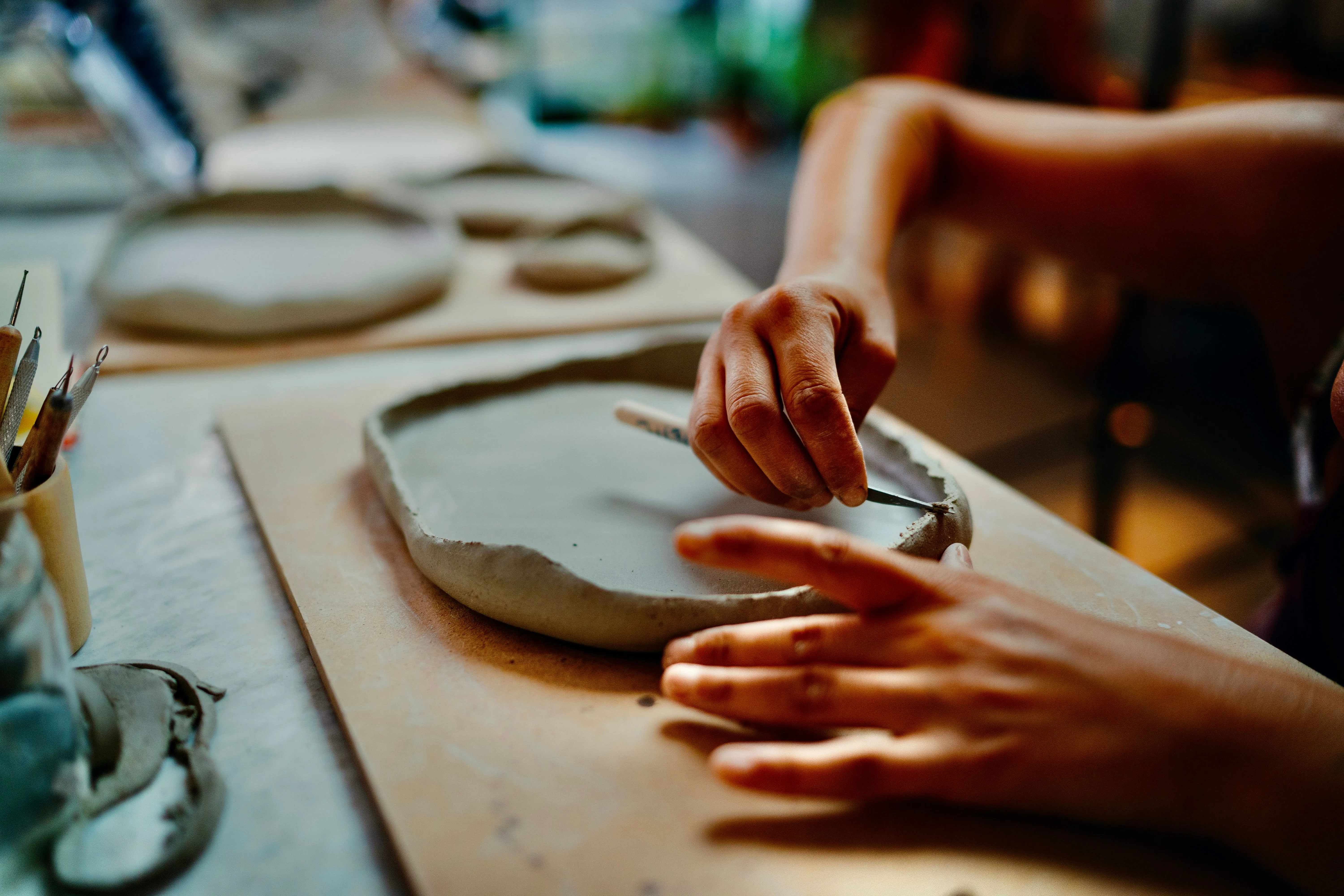 intro to handbuilding with clay