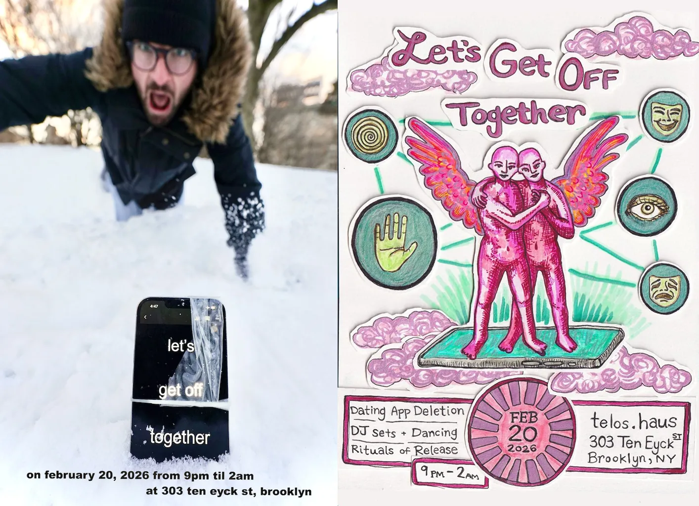 LET'S GET OFF TOGETHER