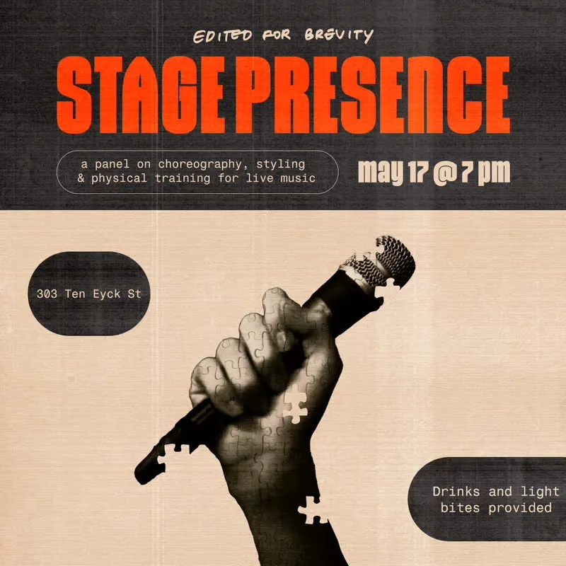 stage presence