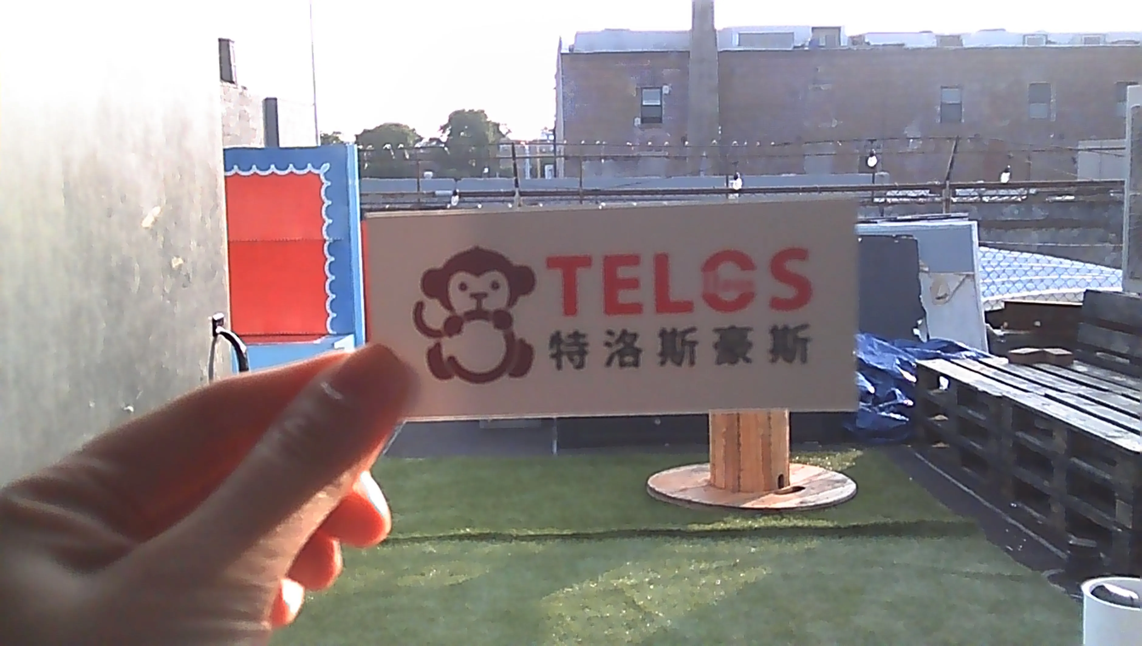 telos stickers available for purchase, dm on instagram